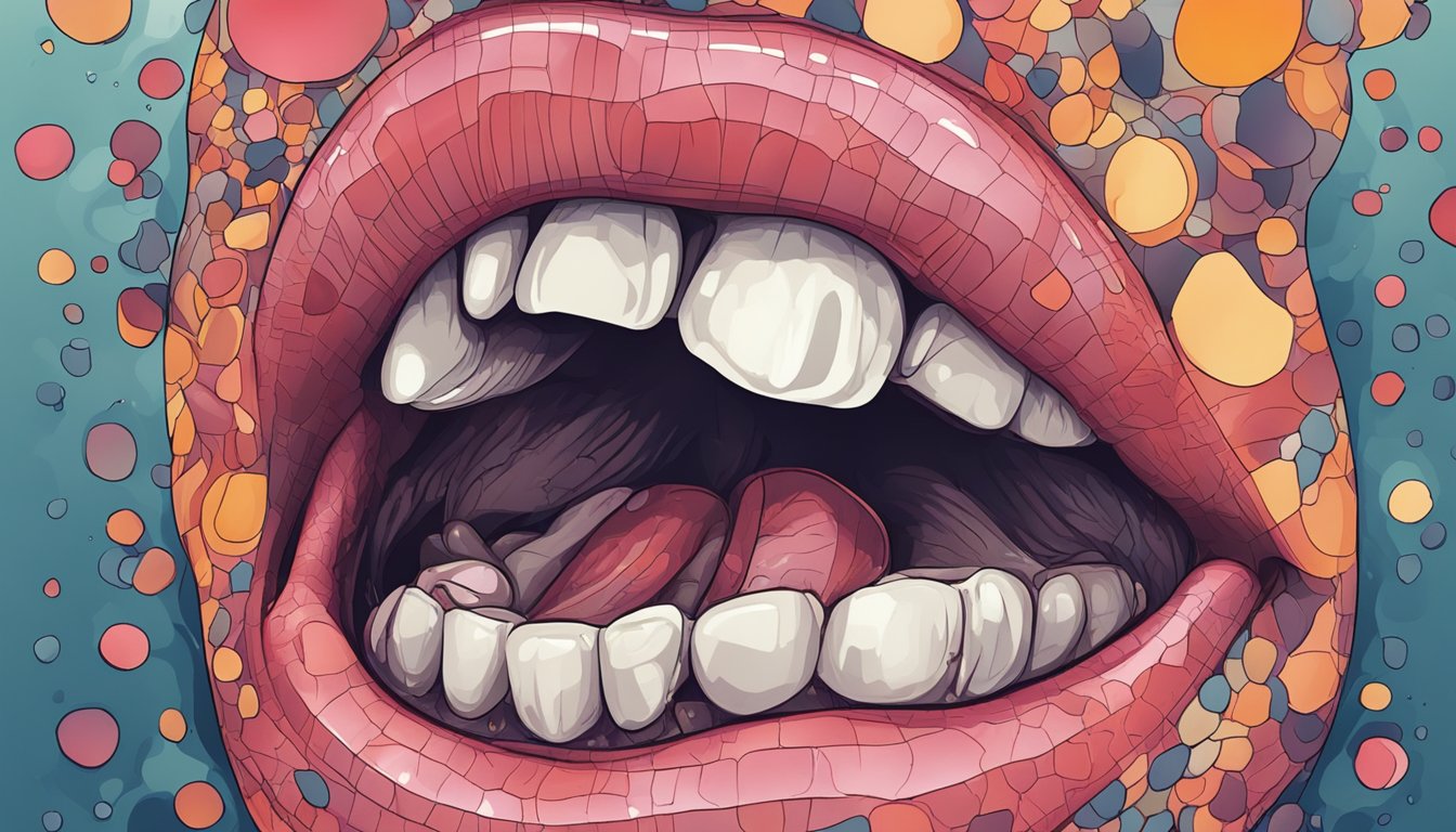 Geographic Tongue and Mouth Ulcers Explained