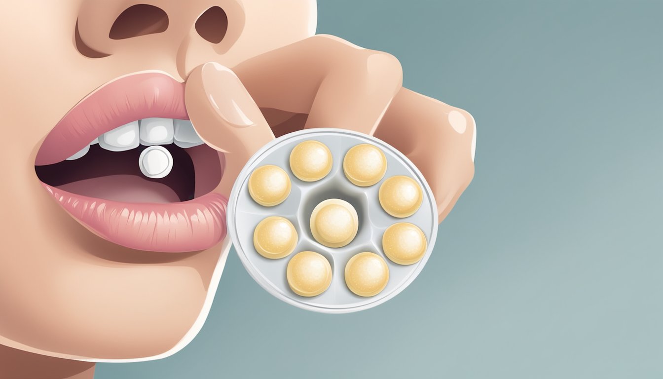 How Birth Control Pills Can Cause Mouth Ulcers