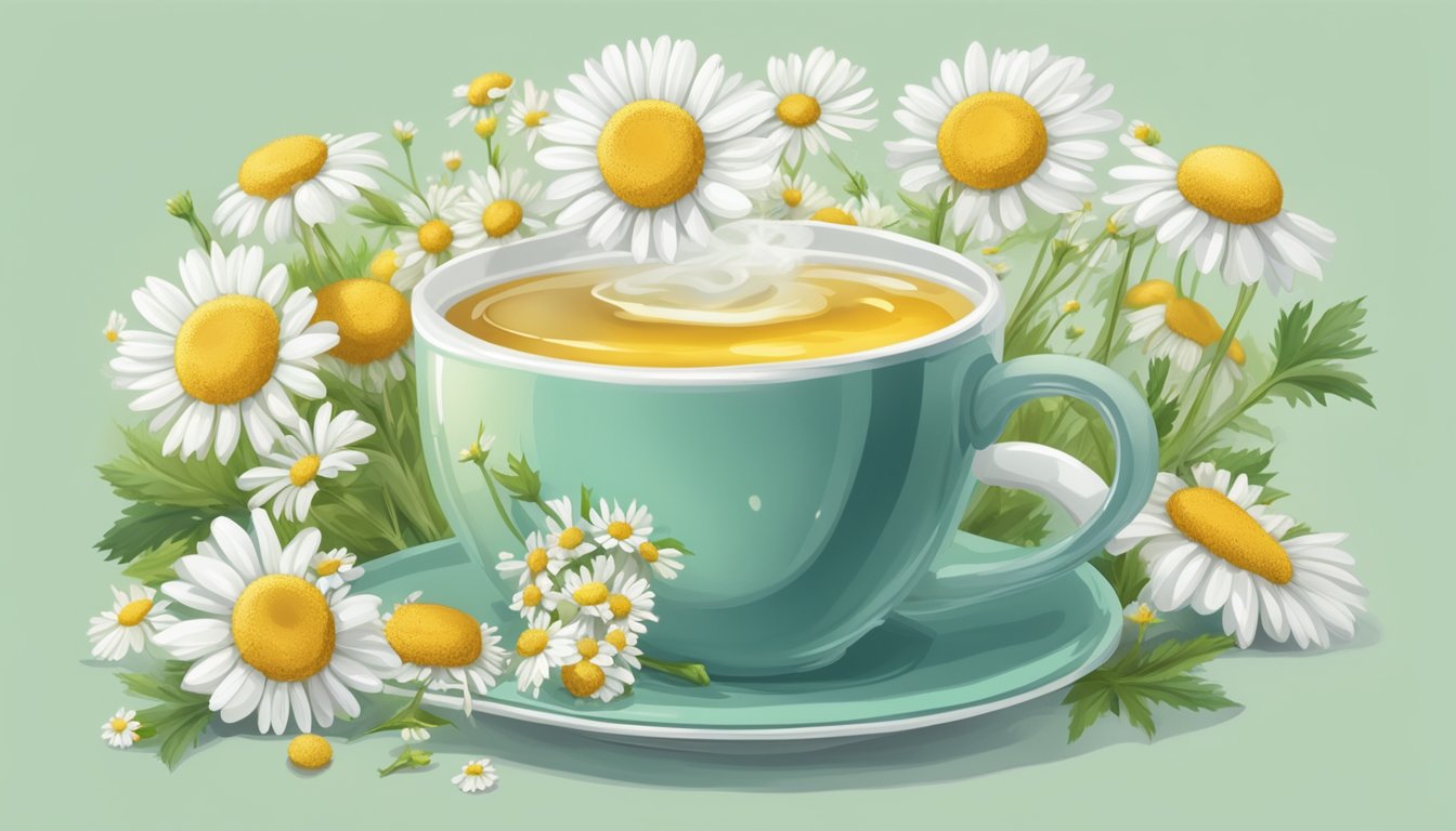 Chamomile for Mouth Ulcers