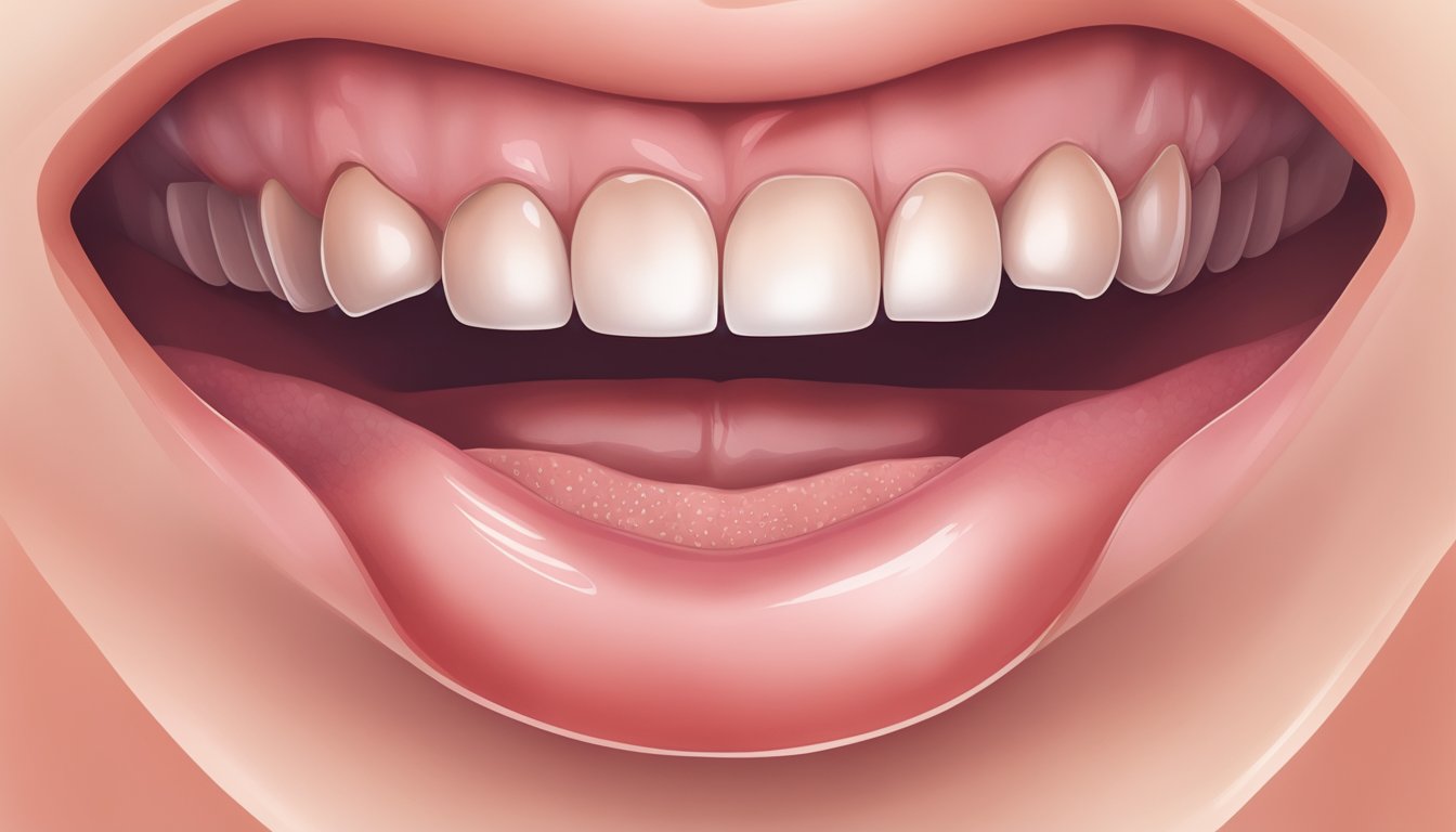 Erythema Multiforme in the Mouth